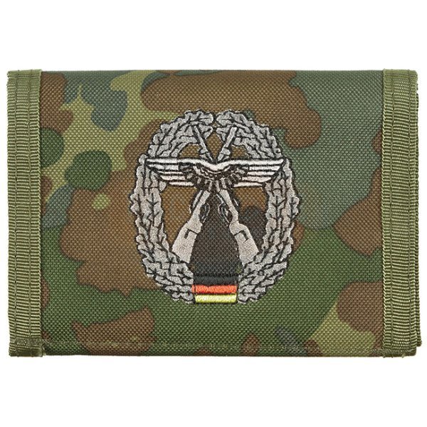 MFH BW Wallet LW Sicherungstruppe - Flecktarn