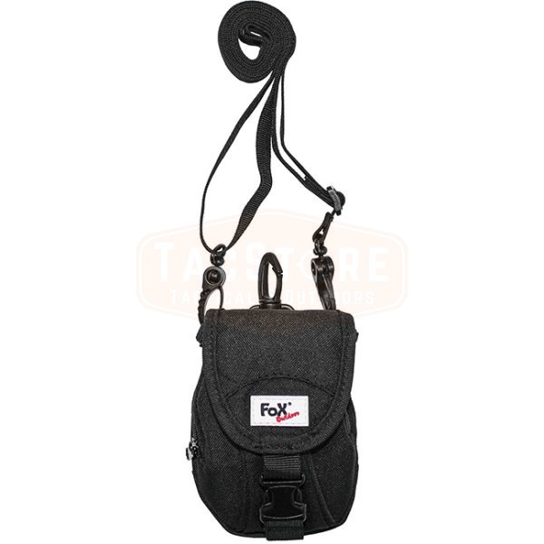 FoxOutdoor Camera Pouch Small - Black