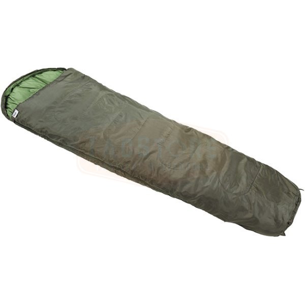 FoxOutdoor Mummy Sleeping Bag 2 Layer Filling - Olive