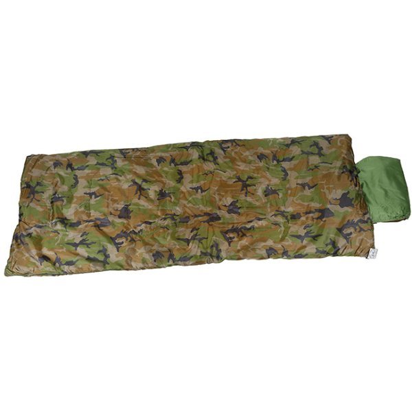 MFH Israeli Pilot Sleeping Bag - Woodland