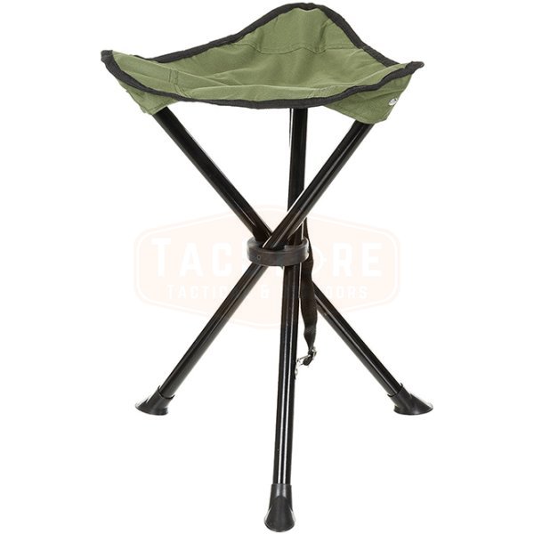 FoxOutdoor Folding Stool Tripod - Olive