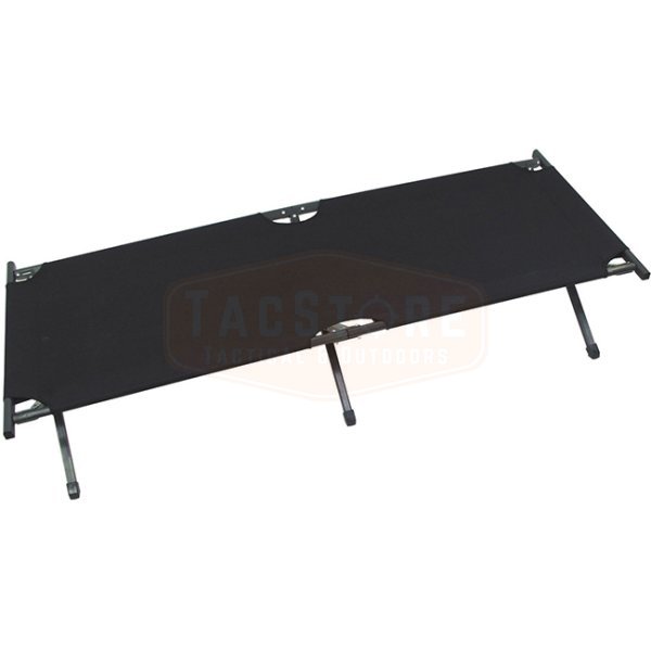 MFH US Field Bed Aluminium - Black