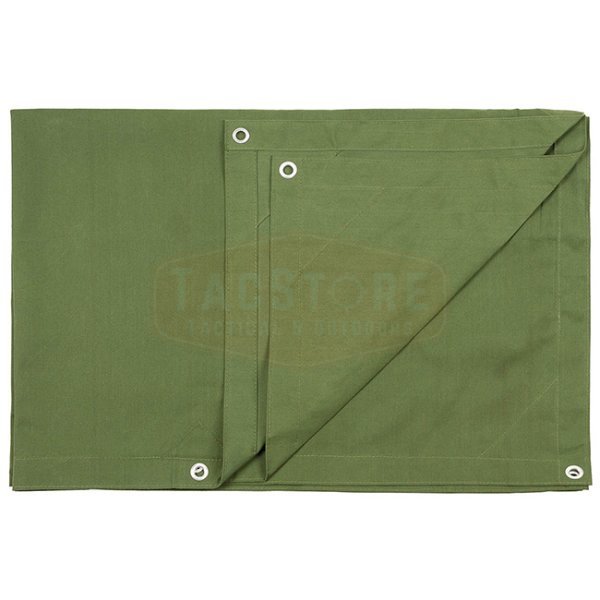 MFH Tarpaulin PE 365 x 487 cm - Olive