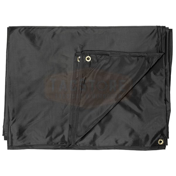 MFH Tarpaulin 200 x 300 cm - Black