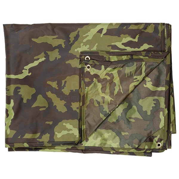 MFH Tarpaulin 200 x 300 cm - M95 CZ Camo