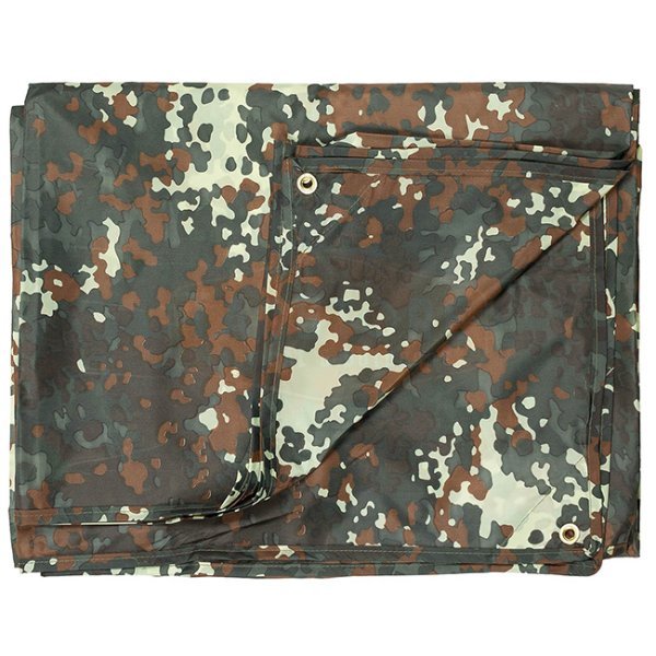 MFH Tarpaulin 200 x 300 cm - Flecktarn