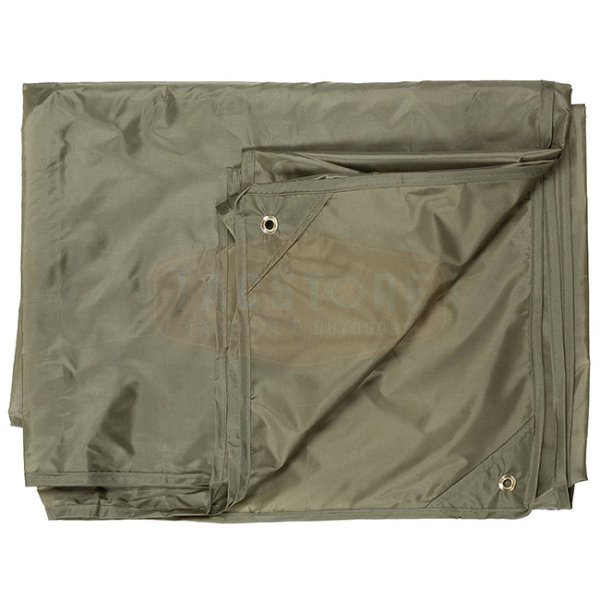 MFH Tarpaulin 300 x 300 cm - Olive