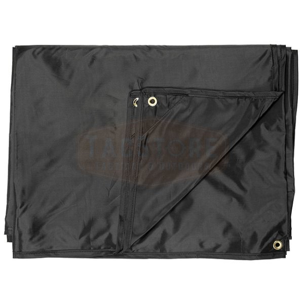 MFH Tarpaulin 300 x 500 cm - Black