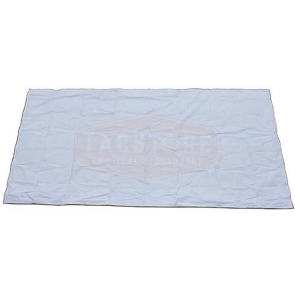 Surplus Tarpaulin 500 x 750 cm USED - White