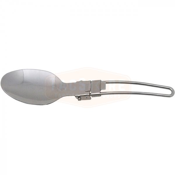 TacStore Tactical & Outdoors FoxOutdoor Foldable Spoon Stainless Steel