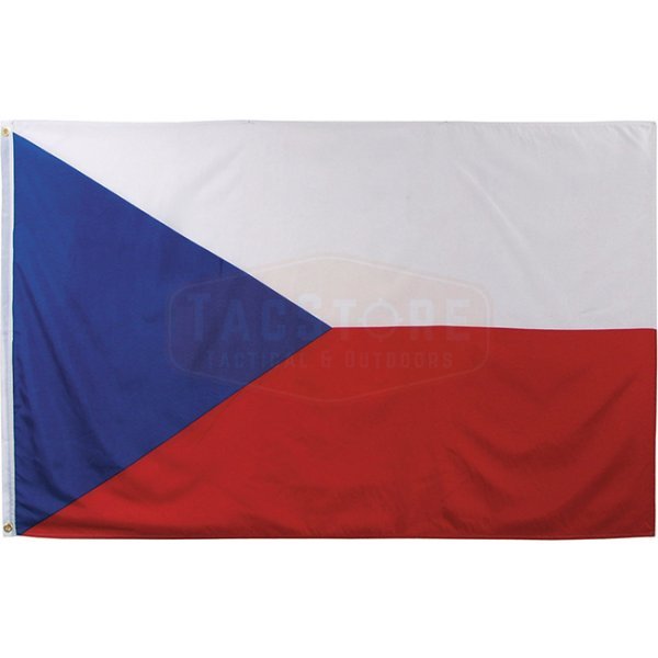 MFH Czech Republic Flag Polyester 90 x 150 cm