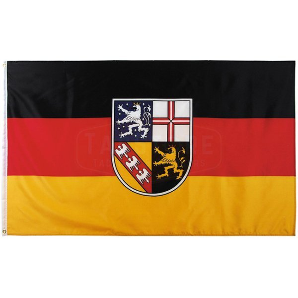 MFH Saarland Flag Polyester 90 x 150 cm