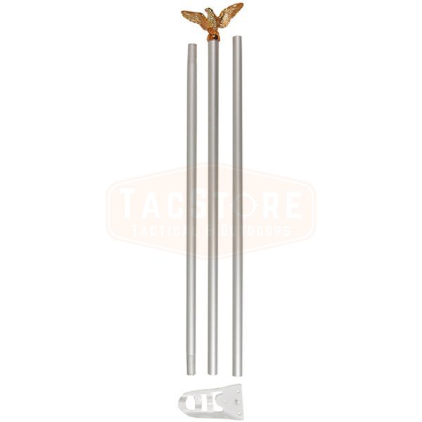 MFH Flag Pole Golden Eagle 180 cm