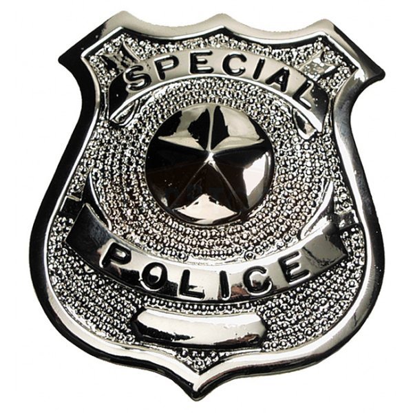 Surplus US Metal Badge Special Police