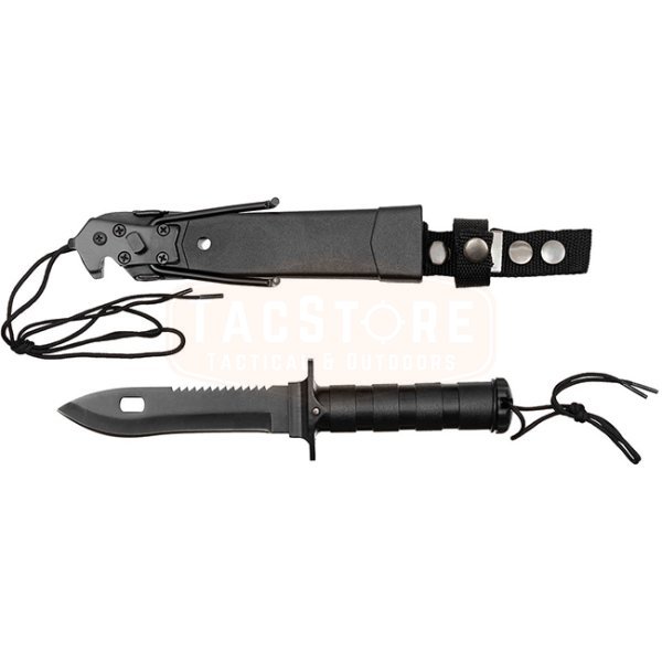 MFH Survival Knife Pathfinder - Black