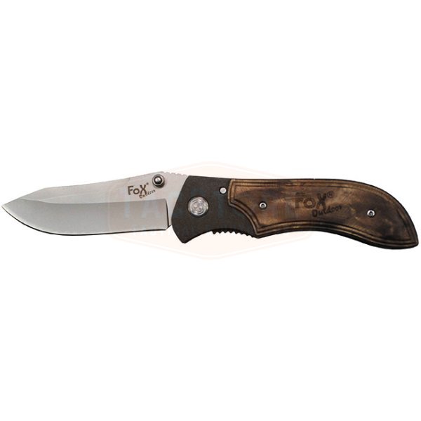 FoxOutdoor Jack Knife Precious Wood