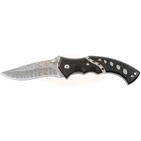 FoxOutdoor Jack Knife Textured Blade - Black