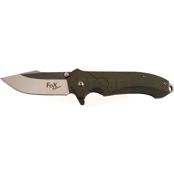 FoxOutdoor Jack Knife 2 G10 Handle - Olive