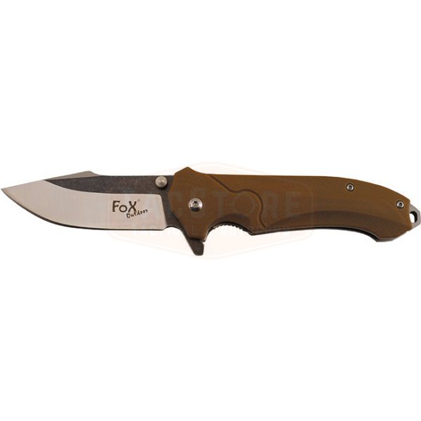 FoxOutdoor Jack Knife 2 G10 Handle - Coyote