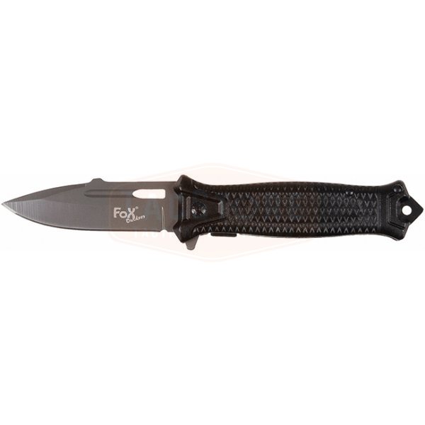 FoxOutdoor Jack Knife Snake - Black 