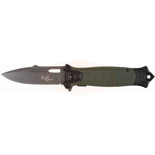 FoxOutdoor Jack Knife Snake - Olive 