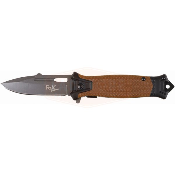 FoxOutdoor Jack Knife Snake - Coyote 