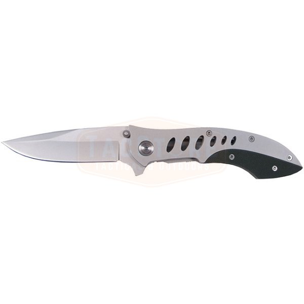 FoxOutdoor Jack Knife Smooth Edge - Silver