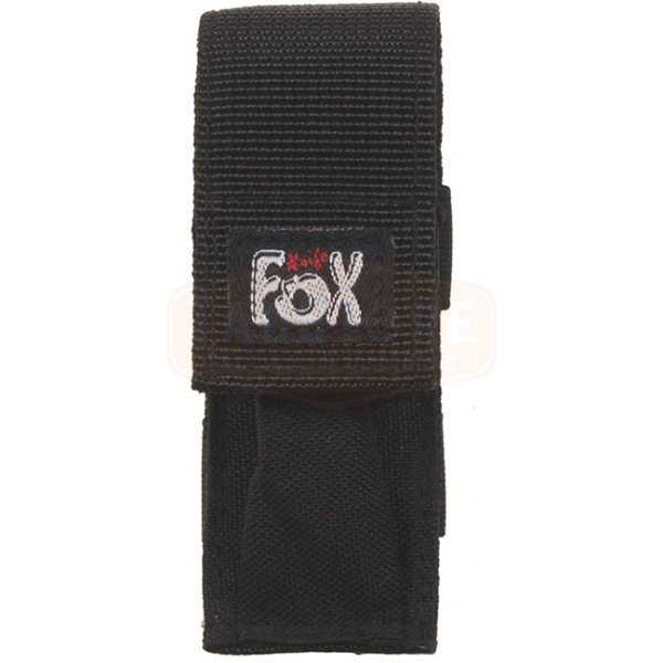 FoxOutdoor Belt Knife Case Large - Black