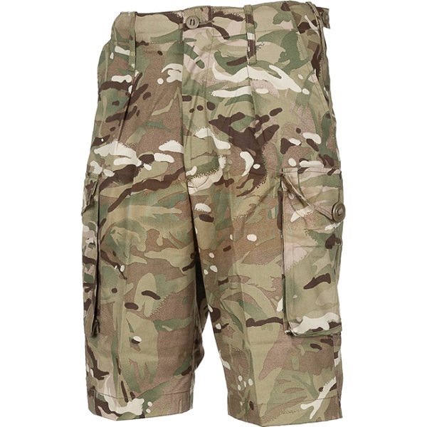 Surplus GB Combat Bermudas Like New - MTP Camo - 27/72/88