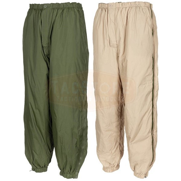 Surplus GB Thermal Pants Reversible Like New - Olive & Khaki - L