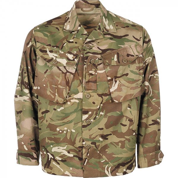 Surplus GB Field Shirt Barrack Like New - MTP Camo - 180/112