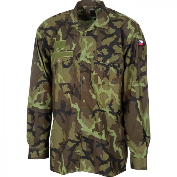 Surplus CZ Shirt Long Sleeves Like New - M95 CZ Camo - 170/39-40