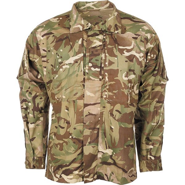 Surplus GB Field Jacket Combat Like New - MTP Camo - 160/88