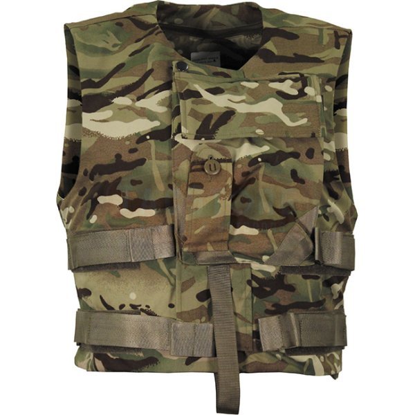 Surplus GB Combat Vest Cover Like New - MTP Camo