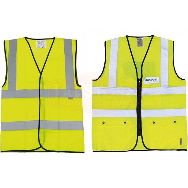 Surplus GB Safety Vest Like New - Signal Yellow