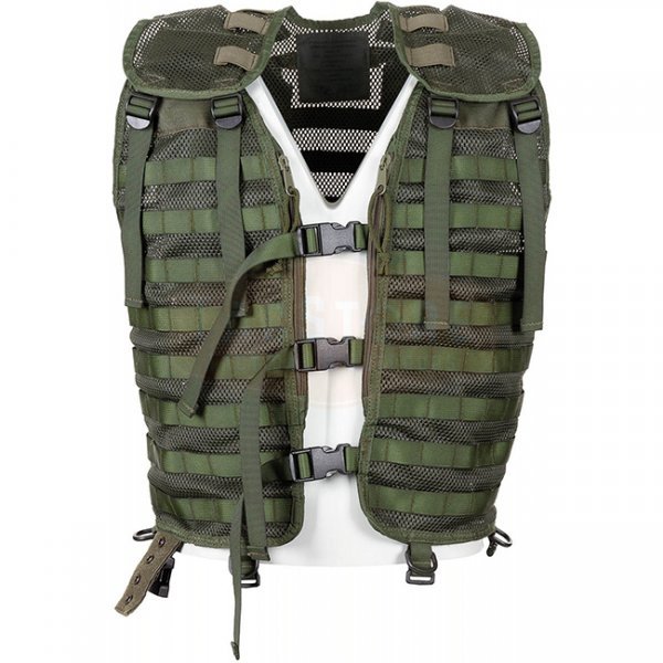 Surplus NL Tactical Vest Used - Olive