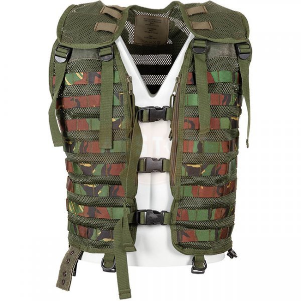 Surplus NL Tactical Vest Used - NL Camo