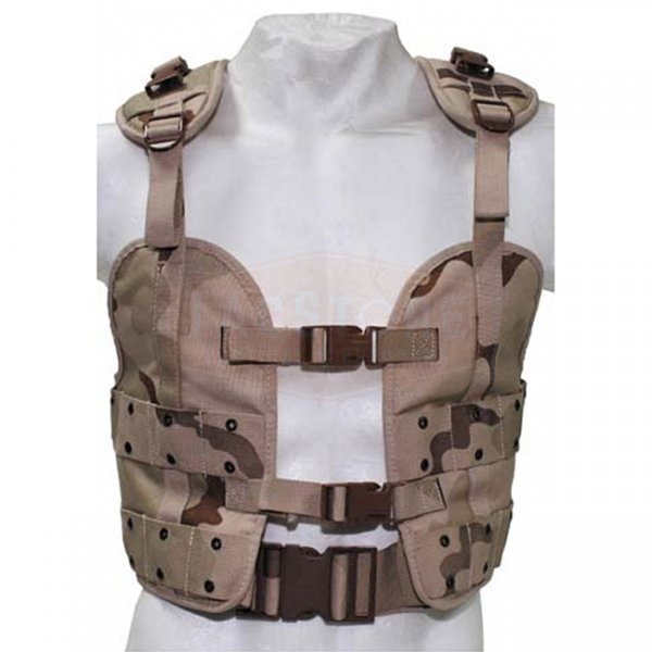 Surplus NL Tactical Load Bearing Vest Like New - 3 Color Desert