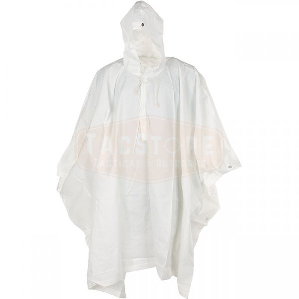 Surplus CH Poncho Like New - White