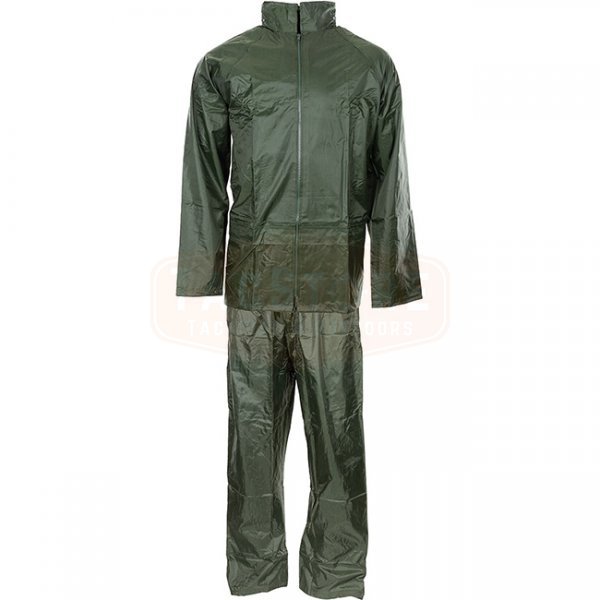 Surplus GB Rain Suit Pants & Jacket Like New - Olive