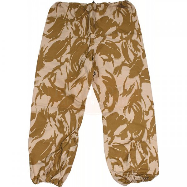 Surplus GB Combat Rain Pants Like New - DPM Desert - 80/104/120