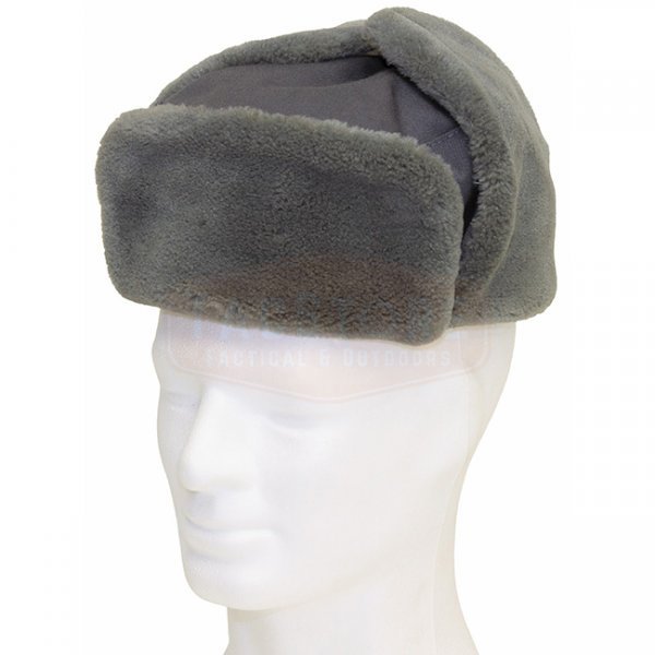 Surplus NVA Officer Winter Cap - Grey