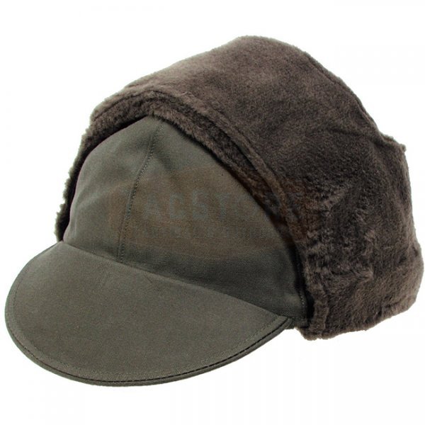 Surplus BW Winter Cap Like New - Olive - 55