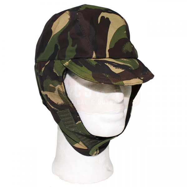 Surplus GB Winter Cap Cold Weather Goretex Like New - DPM Camo