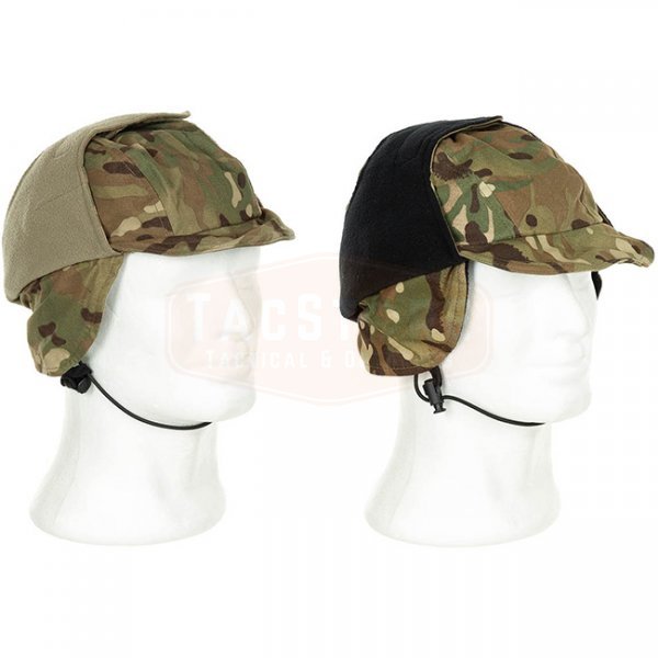 Surplus GB Winter Cap Cold Weather Goretex Like New - MTP Camo