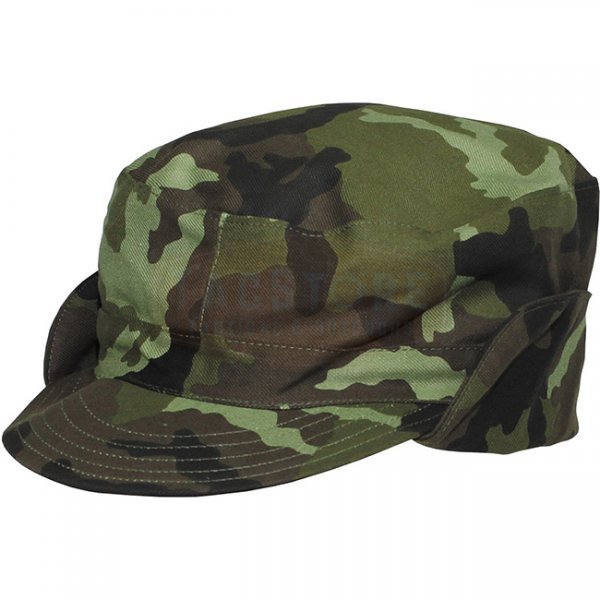 Surplus CZ Field Cap Like New - M95 CZ Camo - 56-57