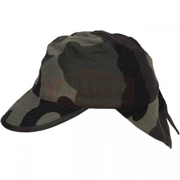 Surplus FR Combat Cap & Neck Protector - CCE Camo - 57