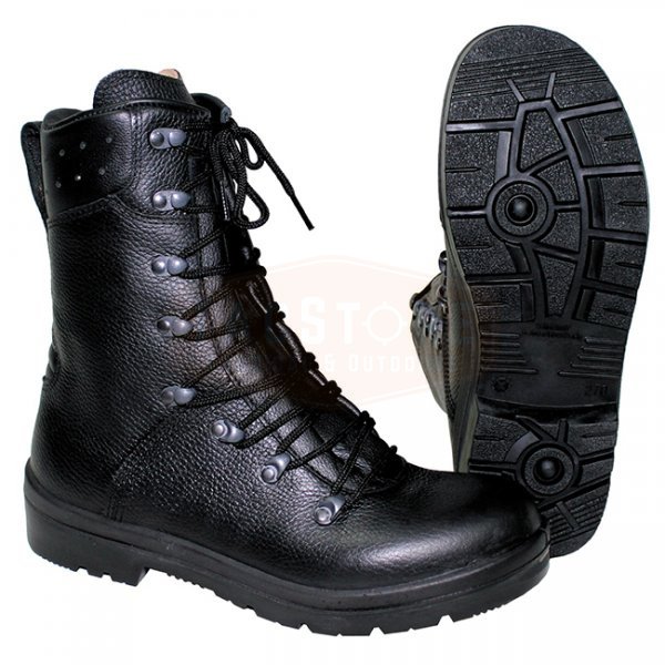 Surplus BW Combat Boots Model 2007 Original Like New - Black - 210-32