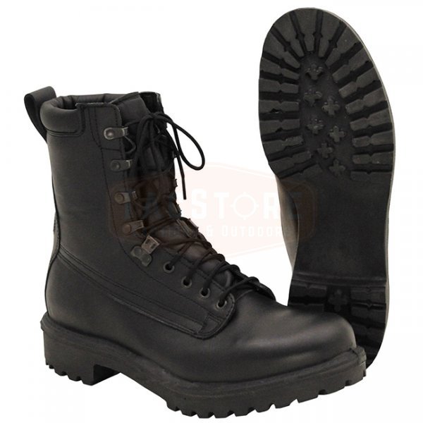 Surplus GB Boots Cold Weather Lined Like New - Black - 4