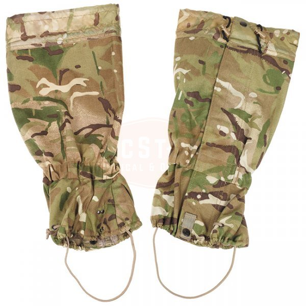 Surplus GB Gaiters Goretex Like New - MTP Camo